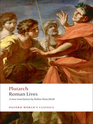 cover image of Roman Lives